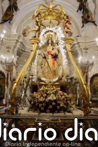 Reabre el Santuario de la Virgen de los Remedios de Fregenal de la Sierra (Badajoz) tras el robo de joyas