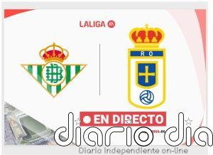 Real Betis - Oviedo, en directo hoy: sigue el partido de LaLiga EA Sports minuto a minuto