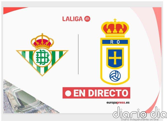 Real Betis - Oviedo, en directo hoy: sigue el partido de LaLiga EA Sports minuto a minuto