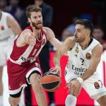 Real Madrid y Olympiacos chocan por la Euroliga