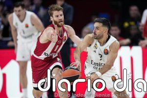Real Madrid y Olympiacos chocan por la Euroliga