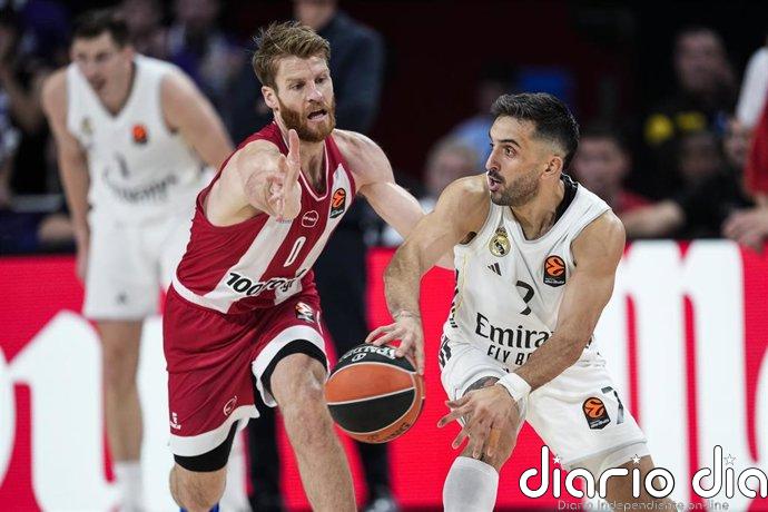 Real Madrid y Olympiacos chocan por la Euroliga
