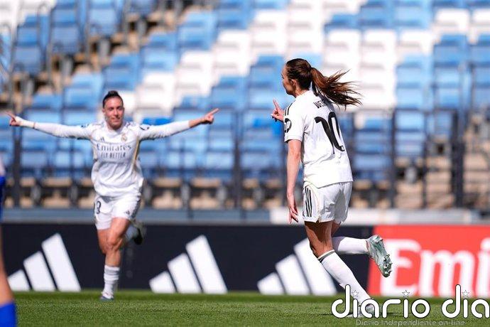 Real Madrid y Real Sociedad prosiguen su pugna y el Alhama CF El Pozo deja la Liga F Moeve