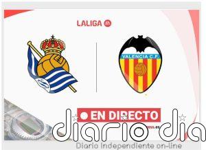 Real Sociedad - Valencia, en directo hoy: sigue el partido de LaLiga EA Sports minuto a minuto