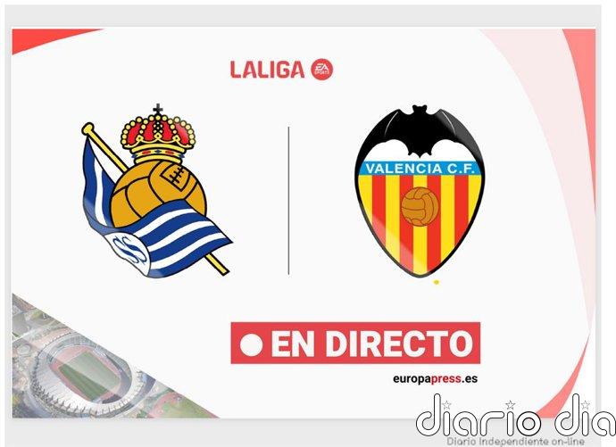 Real Sociedad - Valencia, en directo hoy: sigue el partido de LaLiga EA Sports minuto a minuto