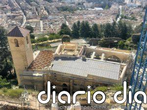 Recta final en las obras para rehabilitar la iglesia de Santo Domingo de Silos, en Alcalá la Real (Jaén)