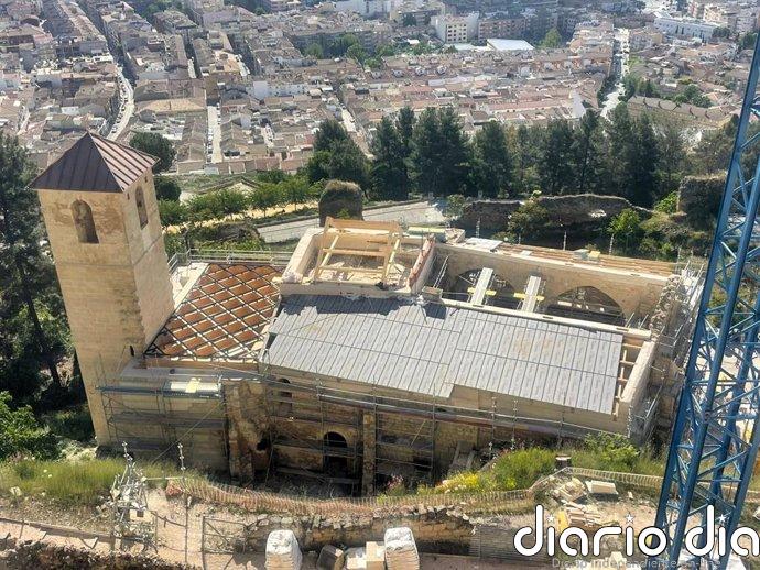 Recta final en las obras para rehabilitar la iglesia de Santo Domingo de Silos, en Alcalá la Real (Jaén)