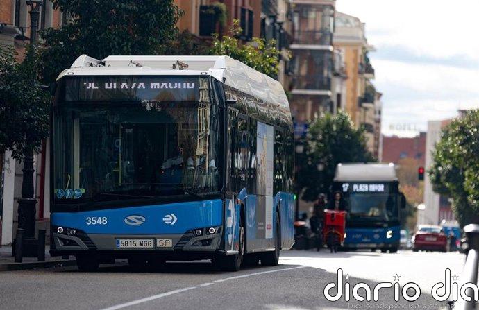 Refuerzo en 12 líneas de EMT este viernes por San Isidro para facilitar la movilidad en el entorno de la Pradera