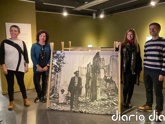 Refugios de la Guerra Civil: Verónica Domingo Alonso recorre de Bilbao a Gernika las sendas de la desmemoria