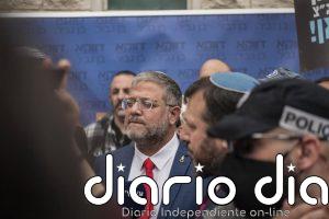 Reino Unido convoca al encargado de negocios israelí para denunciar trato de Ben Gvir a detenidos de flotilla