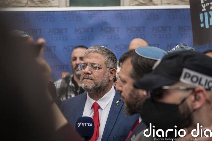 Reino Unido convoca al encargado de negocios israelí para denunciar trato de Ben Gvir a detenidos de flotilla