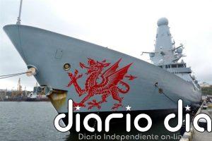 Reino Unido desplegará al destructor 'Dragon' para una posible misión de protección marítima en Ormuz