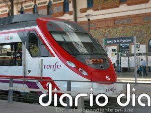 Renfe oferta durante la Feria de Jerez cerca de 223.300 plazas en los Cercanías de Cádiz