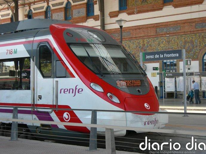 Renfe oferta durante la Feria de Jerez cerca de 223.300 plazas en los Cercanías de Cádiz
