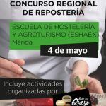 Reposteros de Extremadura competirán este lunes en Mérida por ganar el Certamen Regional de Repostería 2026