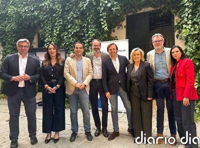 Repullo reivindica "la política útil" y llama a consolidar "la vía andaluza de estabilidad y gestión" de Moreno