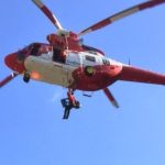 Rescatada en helicóptero del GES una senderista tras sufrir una caída en Tinajo (Lanzarote)