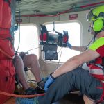 Rescatado un senderista de 71 años con indisposición por calor en un monte de Arenas