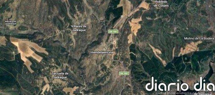 Rescatados dos trabajadores tras quedar atrapados por un derrumbe en una mina en Hiendelaencina
