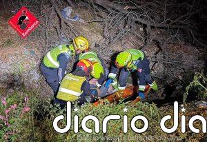 Rescatados un hombre y un perro en las proximidades de las Coves de Canelobre
