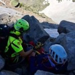 Rescatan a dos montañeros heridos tras una caída en el pico Almanzor (Ávila)