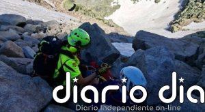 Rescatan a dos montañeros heridos tras una caída en el pico Almanzor (Ávila)