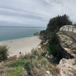 Rescatan a un hombre caído por un mirador en Nerja (Málaga)