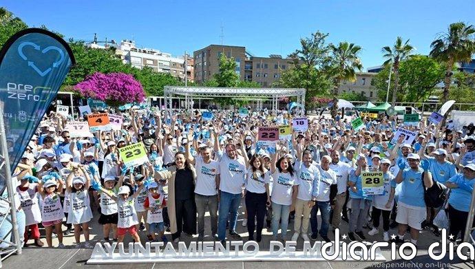 Retiradas casi 2,9 toneladas de residuos de las riberas del río Segura en la V edición del 'Reto Río Limpio'