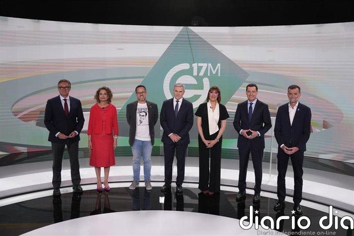 Rifirrafe entre Moreno y Montero sobre financiación, con acusaciones mutuas de no defender a Andalucía