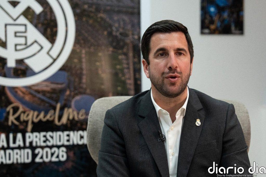 Riquelme critica a Florentino Pérez por creerse "por encima del bien y el mal" con los conciertos en Santiago Bernabéu
