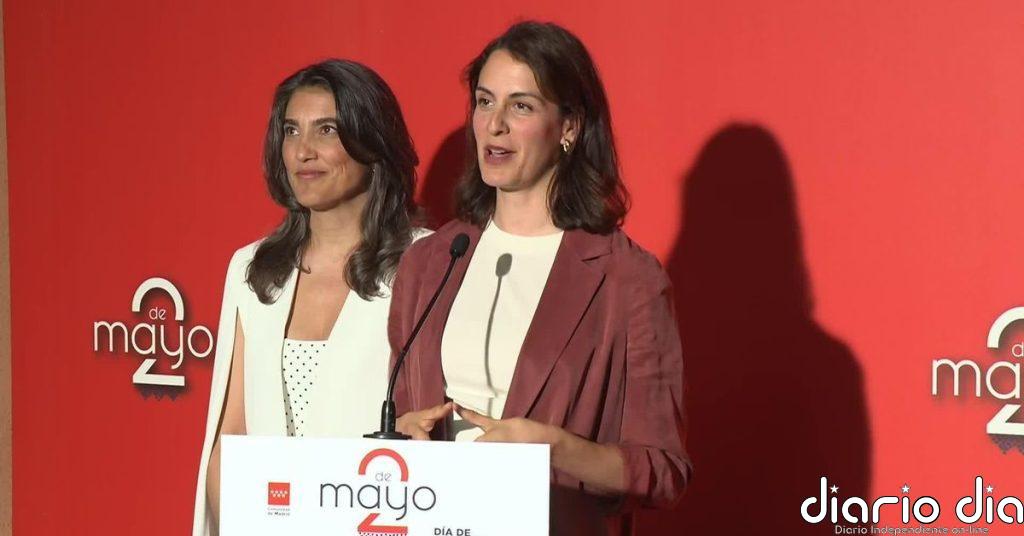 Rita Maestre: "Si estuviéramos en 1808, Ayuso y Almeida estarían apoyando a los franceses"