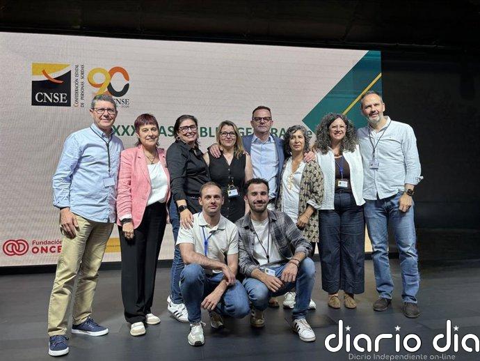 Roberto Suárez, reelegido presidente de la Confederación Estatal de Personas Sordas para los próximos cuatro años