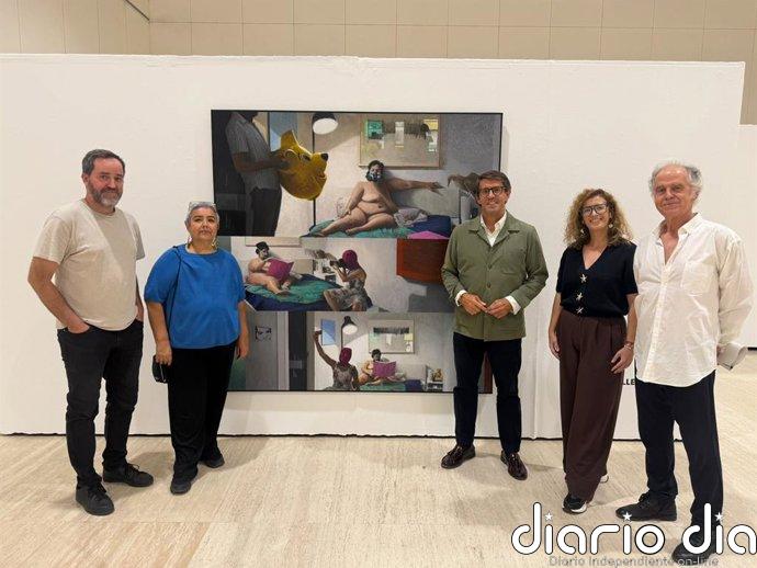 Roberto Urbano, primer premio de los EAC 2026 del Instituto Juan Gil-Albert con la obra 'Será o no será'
