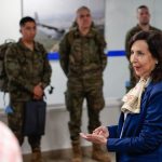 Robles despide a los militares del contingente BRILIB XLV que relevan a sus compañeros en la misión de paz en Líbano