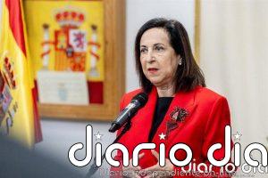 Robles pide "respeto" para España tras las advertencias de Trump a los aliados que no cumplen sus objetivos de Defensa