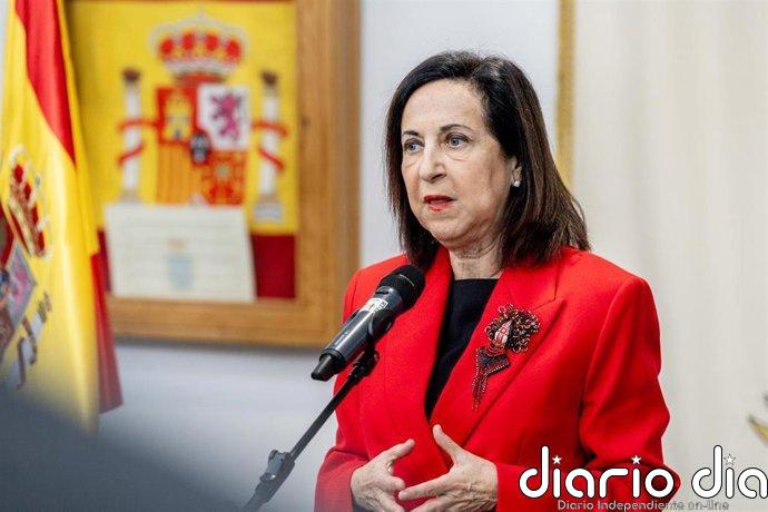 Robles pide "respeto" para España tras las advertencias de Trump a los aliados que no cumplen sus objetivos de Defensa