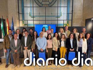 Rocío Blanco destaca que el modelo del PP convierte a trabajadores y autónomos en "protagonistas del cambio"