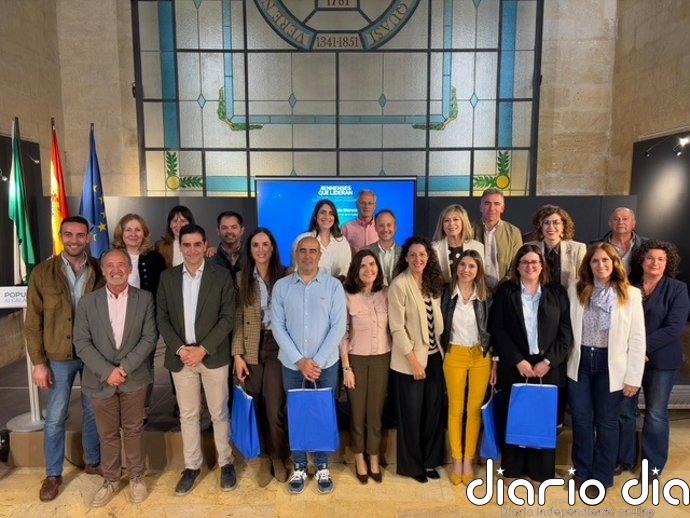 Rocío Blanco destaca que el modelo del PP convierte a trabajadores y autónomos en "protagonistas del cambio"