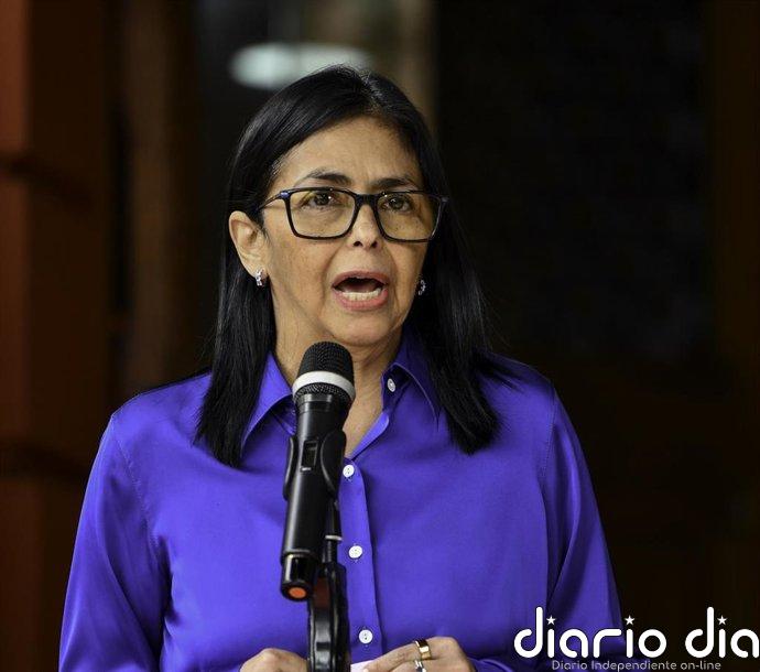 Rodríguez avanza una "reestructuración y reingeniería" de su Gobierno en consonancia con la "nueva realidad" venezolana
