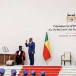 Romual Wadagni jura como presidente de Benín