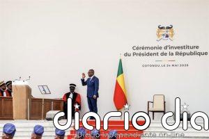 Romual Wadagni jura como presidente de Benín