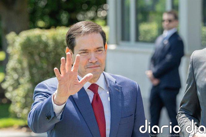 Rubio aborda con Guterres los intentos de EEUU para frenar las "acciones ilegales" de Irán en Ormuz