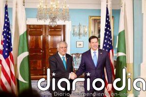 Rubio agradece a Pakistán su papel "en la consecución de la visión de Trump" para la paz en Oriente Próximo