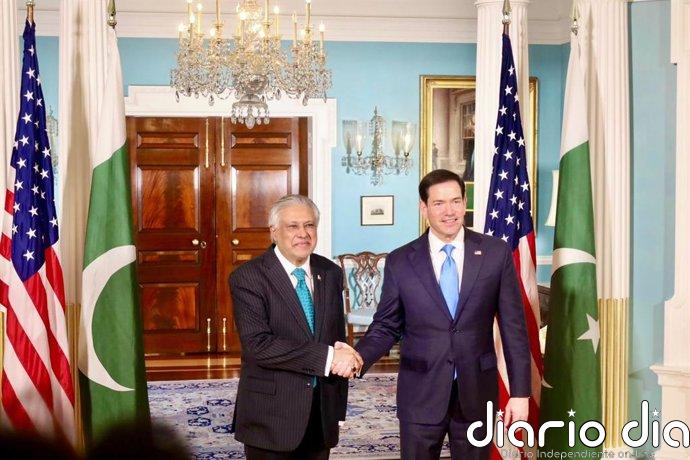Rubio agradece a Pakistán su papel "en la consecución de la visión de Trump" para la paz en Oriente Próximo