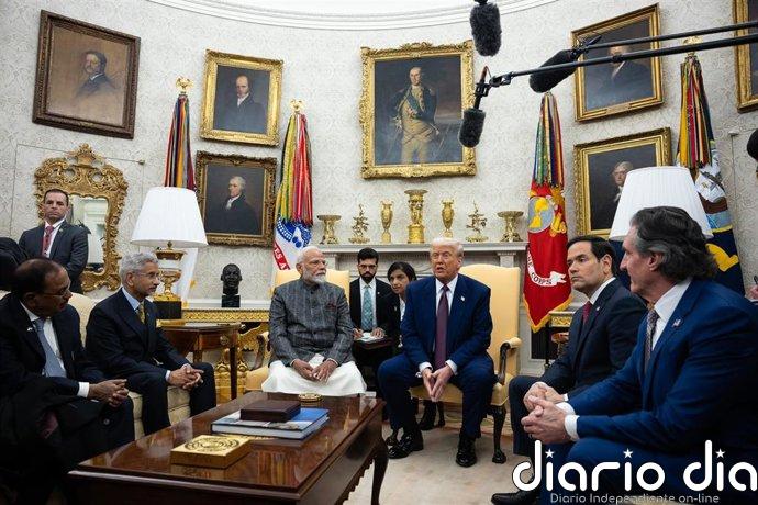 Rubio y Modi afianzan las relaciones EEUU-India en medio de la incertidumbre con Irán