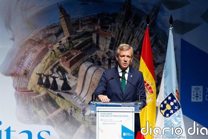 Rueda reitera la necesidad de un Pacto pola Lingua "realista y consensuado" y de blindarla como "asunto de país"