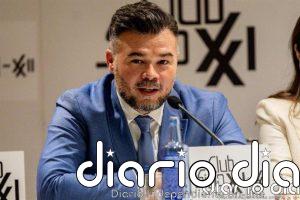 Rufián asegura que está "dispuesto" a presentarse a las generales liderando un nuevo espacio de izquierdas