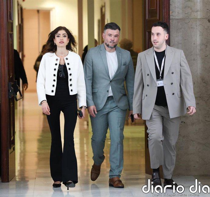 Rufián defiende a Zapatero y pide a los jueces no hacer política, que el PP ya gana elecciones sin ayudas