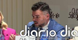 Rufián se ofrece a liderar una confluencia de fuerzas soberanistas y de izquierdas