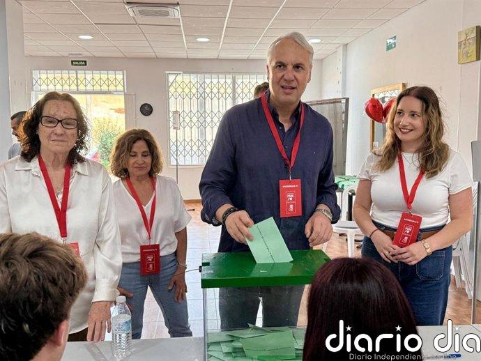 Ruiz Boix apela a una movilización masiva del voto socialista para "rescatar la sanidad" frente a los "recortes del PP"